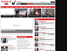 Tablet Screenshot of gorelesol.com